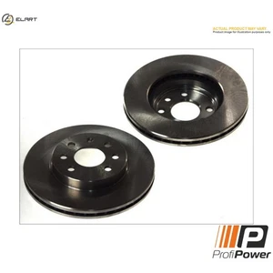 2x BRAKE DISC 3B2095 FOR HONDA 3K24AK24A3 2.4L N22A1 2.2L K20A6/K20Z2 2.0L 4cyl - Picture 1 of 8
