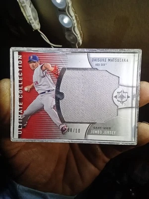 Ultimate Collection 2008 - Camisetas Jumbo Daisuke Matsuzaka #UJ-DA/10 (MEM) Foto 1 de 2