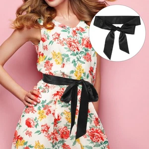 Extra-long Scarf Women's Miss Dress Accessories Sash Belts for Dresses - Picture 1 of 12