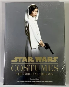 Star Wars Costumes The Original Trilogy Book Brandon Alinger Rare New - Picture 1 of 1