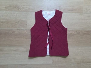 La Coqueta Kids Girls Red Vest Size 10Y - Picture 1 of 7