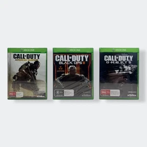 Call of Duty 3x Game Bundle for Xbox One & Xbox Series X - Brand New & Sealed - Picture 1 of 24