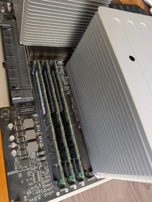 2009 Mac Pro 4,1- 5,1 CPU Tray with 12-Core 3.46GHz Xeon and 96GB RAM  - Image 1 of 2