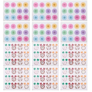 Personalisierte Lip Gloss Aufkleber Scrapbooking Aufkleber Backen Aufkleber - Photo 1/12