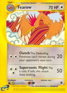 Fearow - 45/165 - Rare PL/MP, Englisch Pokemon Expedition - Bild 1 von 1