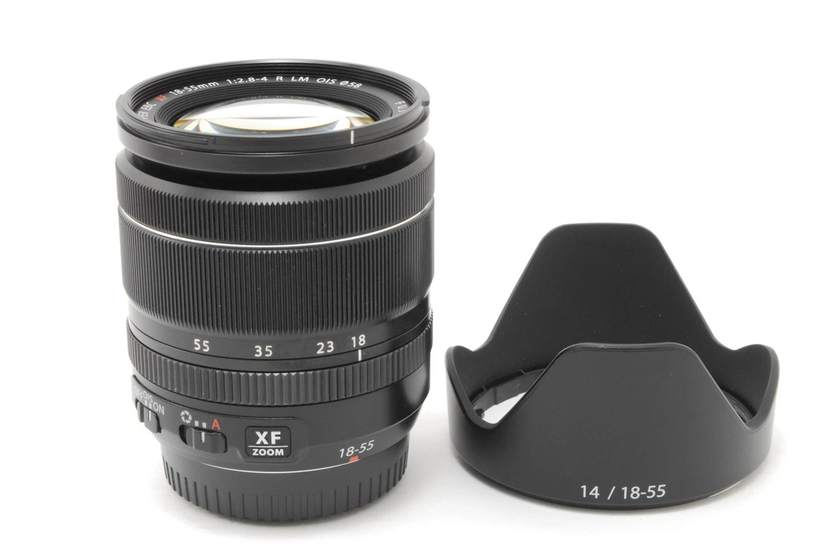 Fujifilm 18-55mm f/2.8-4 Camera Lenses for sale | eBay