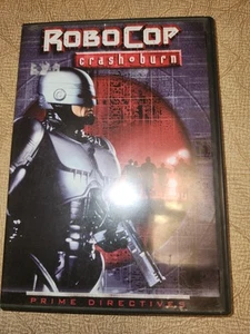 RoboCop - Crash and Burn - Prime Directive DVD - Bild 1 von 3