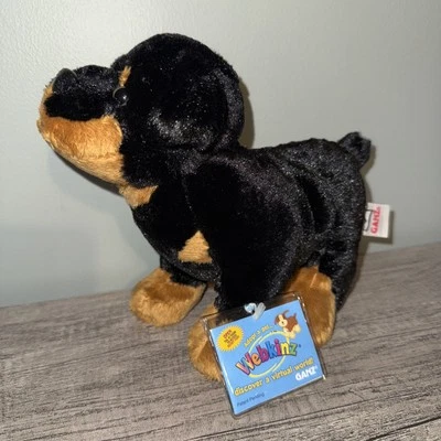 Nuevo Rottweiler Webkinz HM183 retirado con código sin usar VER NOTA Foto 1 de 4