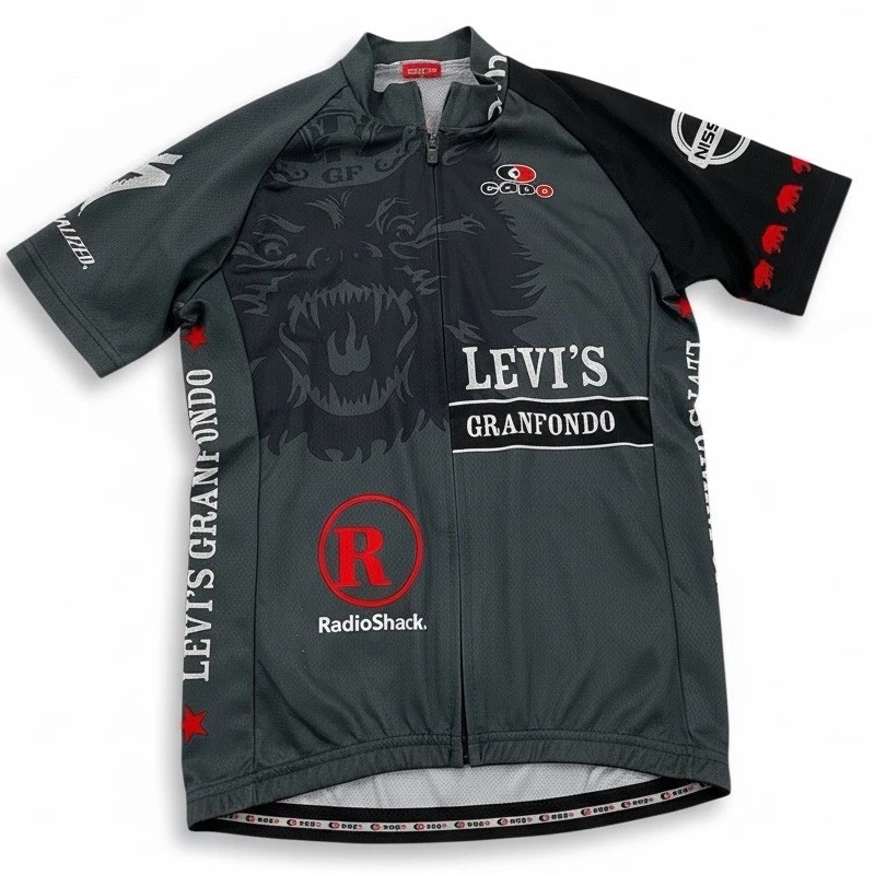 Capo Forma Men's Cycling Jersey for Levi Leipheimer's Gran Fondo Medium Full Zip - Image 1 of 4