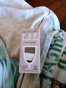 Menstruationstasse Größe M - Bild 1 von 1