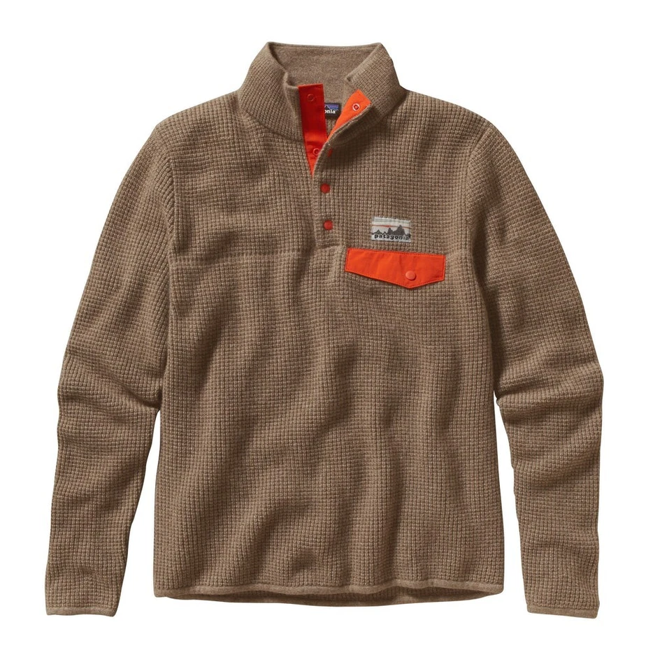 100% Cachemira Vintage Patagonia MUY RARO AÑOS 90 ¡Grial! VER DESCRIPCIÓN Foto 1 de 4