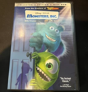 Monsters, Inc. Collector's Edition 2-disc DVD, 2002 VG - Picture 1 of 4