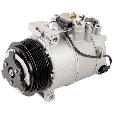 For Mercedes G55 CL600 SL65 S350 CL500 Sprinter AC Compressor A/C Clutch - Image 1 of 4