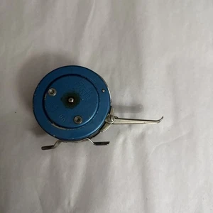 Martin Mohawk VINTAGE n. Mulinello da pesca a mosca automatico 8A BLU USA - Foto 1 di 5