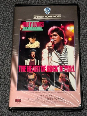 Huey Lewis And The News - The Heart Of Rock N Roll VHS 1985 Clamshell - Image 1 of 4