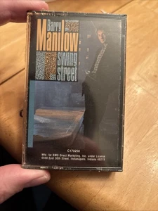 1987 Barry Manilow Swing Street Cassette SEALED NEW ARISTA C170250 USA - Picture 1 of 9