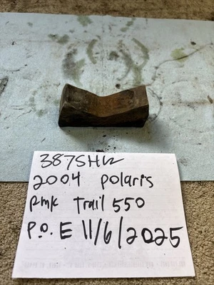 2004 Polaris Rmk Trail 550 Ski Rubber Bumper Bushing 387 - Image 1 of 4