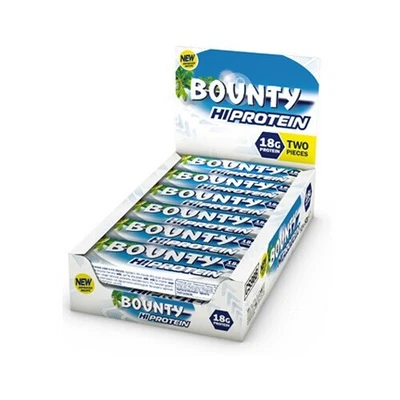 MARS Bounty High Protein Bar, 12 x 52g Riegel, Coconut