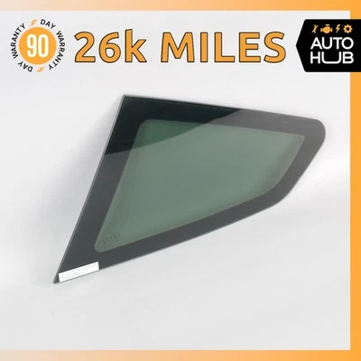 06-17 Aston Martin V8 V12 Vantage cupé cuarto trasero izquierdo ventana vidrio OEM Foto 1 de 4