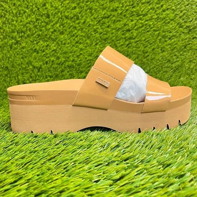 Reef Cushion Vista Higher Womens Size 9 Brown Classic Outdoor Platform Sandals - Image 1 of 4