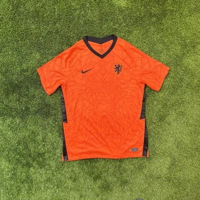 Netherlands 2020-22 Home Jersey Nike Football Soccer Vintage - Imagen 1 de 4