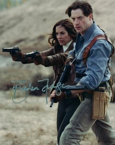 Brendan Fraser autographed 8x10 Photo signed Picture Very Nice and COA - Picture 1 of 1