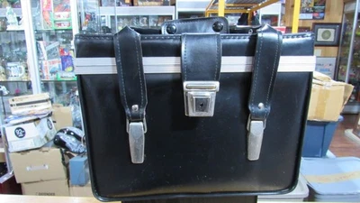 Estuche rígido para cámara de vuelo vintage con marco de aluminio excelente estado Qik Sh Foto 1 de 4