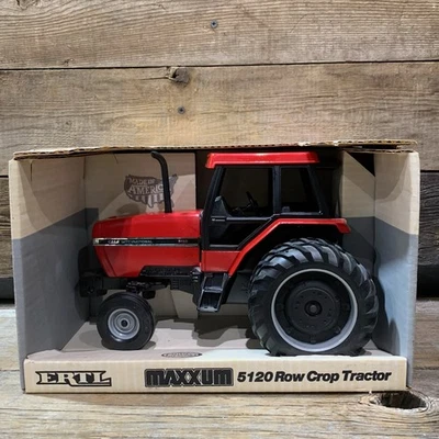 1990 ERTL, Case International, Maxxum 5120 Row Crop, 1:16 Scale, Diecast, NIB - Image 1 of 4