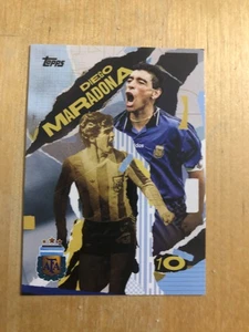 Topps Team set Argentina 2024/25 - Diego Maradona - Foto 1 di 1