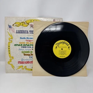 Walt Disney America The Beautiful DISNEYLAND Dq 1346 LP Vinyl Record Album - Picture 1 of 16