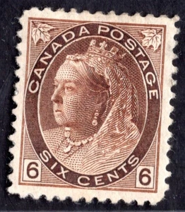 CANADA 1898 SCOTT #80 MINT HINGED F-VF - Picture 1 of 2
