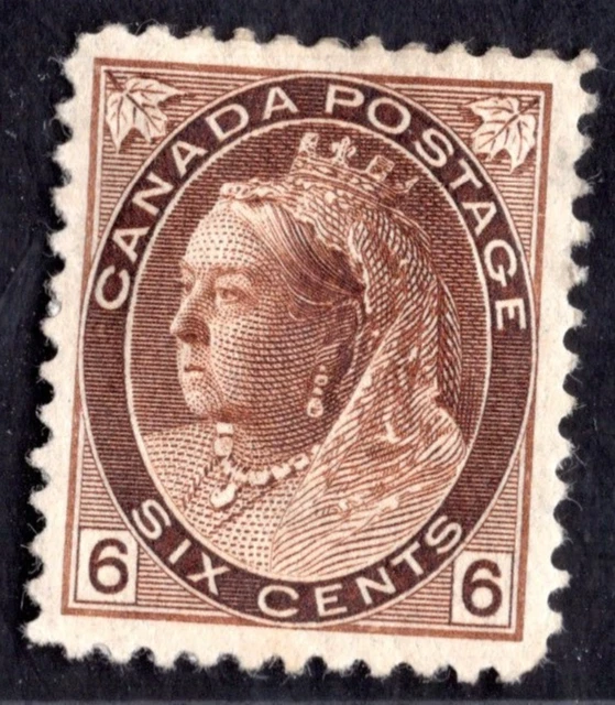 CANADA 1898 SCOTT #80 MINT HINGED F-VF - Image 1 of 2