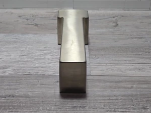 CSI S3898BN Moen 90 Degree Brushed Nickel Non-Diverting Tub Spout - Picture 1 of 5