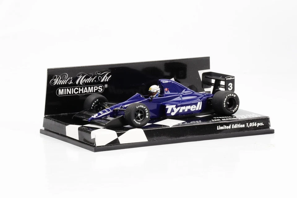 1:43 Minichamps F1 Tyrrell Ford 018 San Marino Gp 1989 J.Palmer Formula 1 - Immagine 1 di 3