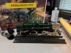 🚂 O SCALE SIZE - STEAM LOCO - PHONE- MAKES GREAT DISPLAY 💥 L1572 - Picture 1 of 7