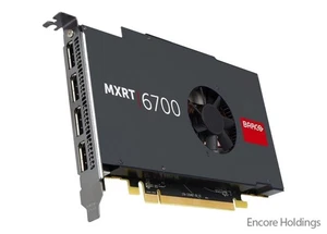 Barco MXRT-6700 8 GB Graphics Card - Black - GDDR5 - 256 Bit Bus Width K9306047 - Picture 1 of 1