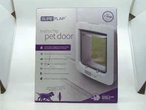 SureFlap SUR101 Porta per animali domestici microchip con piccoli danni estetici - Foto 1 di 7