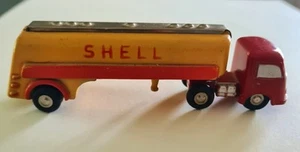alter Schuco Piccolo 744, Mercedes Tanklastzug, Western Germany, 60er, sehr gut - Bild 1 von 15