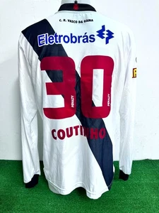 MAGLIA VASCO DA GAMA COUTINHO MATCH WORN ISSUE SHIRT CAMISETA 2009/2010 COA - Picture 1 of 4
