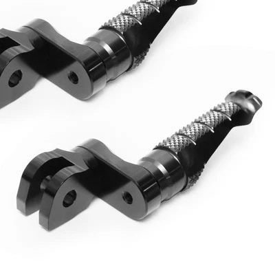 Clavijas delanteras extendidas negras R-FIGHT 1" para Ducati Hypermotard 939 16 17 18 Foto 1 de 4