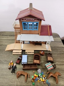 Playmobil Western 70947 - Tienda Western - 99% Completo Falta Sombreros de Vaquero - Imagen 1 de 9
