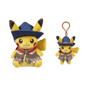 Run Run! Desert Pikachu Plushes Pokemon Scarlet and Violet Nintendo Switch 2 New - Picture 1 of 1