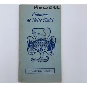 Cancioneros de bolsillo Girl Scout (1956) y Cansons de Notre Chalet (1962) de colección LEER - Imagen 1 de 14