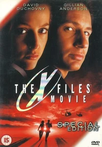 The X Files Movie (1998) Special Edition DVD, David Duchovny, Gillian Anderson - Picture 1 of 2