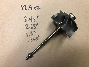 GT35 GT3582 Super 10 blade exhaust turbine shaft wheel journal bearing - Picture 1 of 10