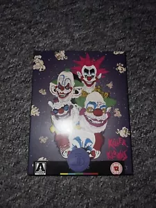 Killer Klowns From Outer Space UK Blu Ray Steelbook Everythingblu Arrow OOP/RARE - Picture 1 of 3