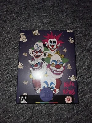 Killer Klowns From Outer Space UK Blu Ray Steelbook Everythingblu Arrow OOP/RARE - Image 1 of 3