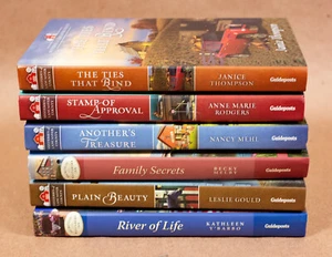 Posten von 6 Mysteries of Lancaster County Serie Reiseführer Hardcover Bücher 1. Auflage - Bild 1 von 1