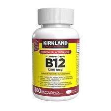 Kirkland Signature Vitamin B12, Helps to Maintain the Body's Ability to