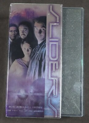 DVD -SLIDERS - THE FIRST AND SECOND SEASONS - 6 DISC SET (R1) - NM - Image 1 of 2